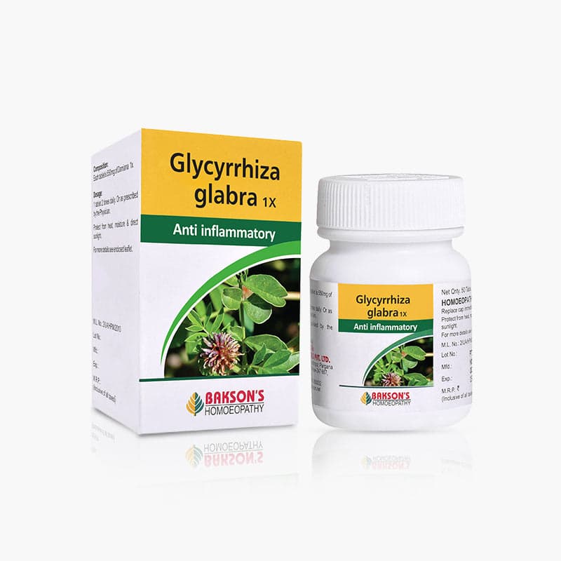 Glycyrrhiza Glabra