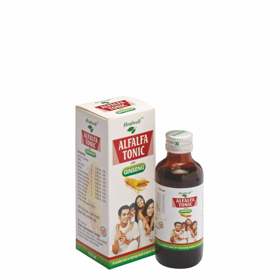 ALFALFA TONIC WITH GINSENG
