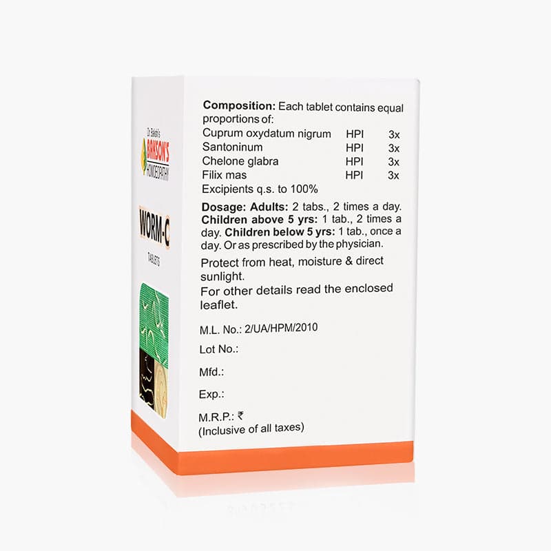 WORM C TABLETS 2