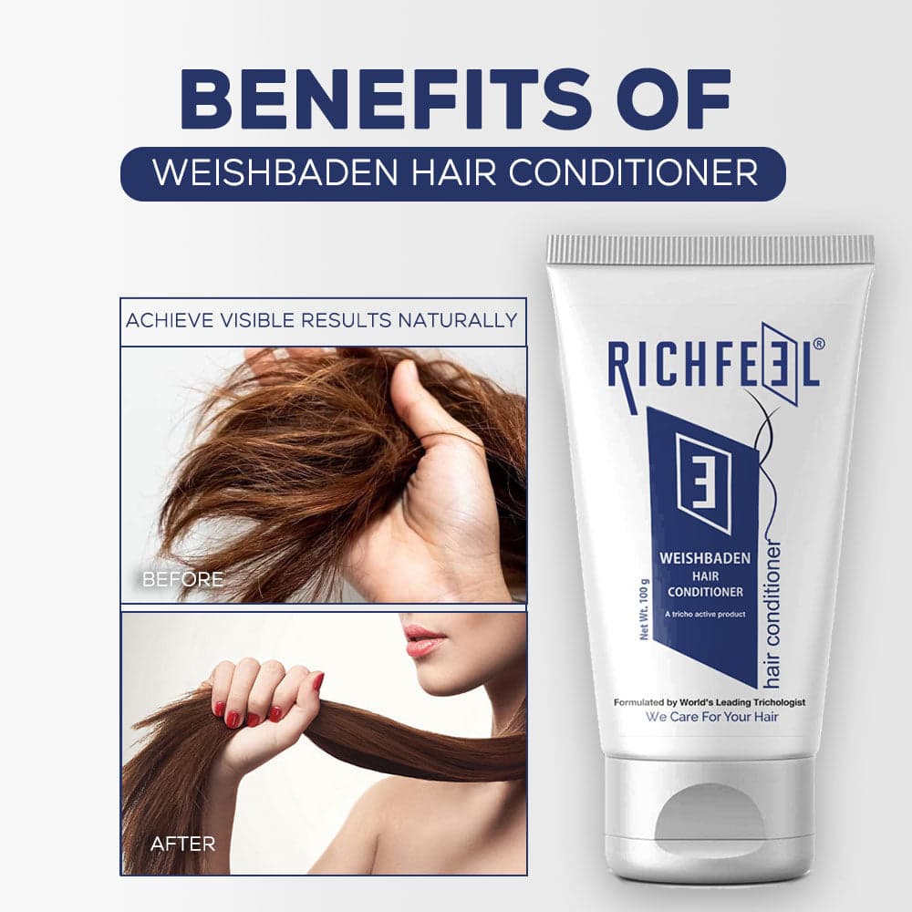 Richfeel Weishbaden Hair Conditioner 100g 3