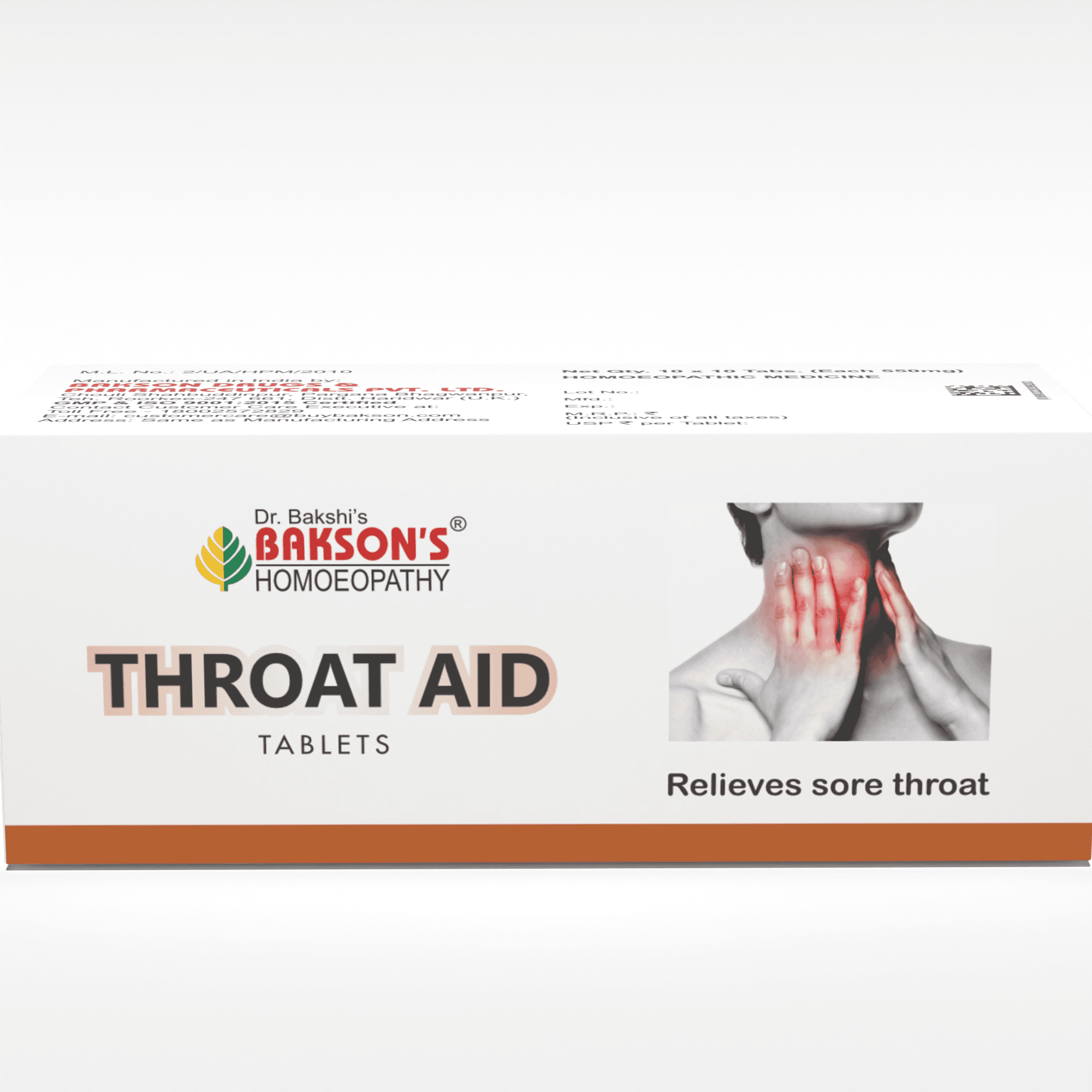 THROAT AID TABLETS STRIPS