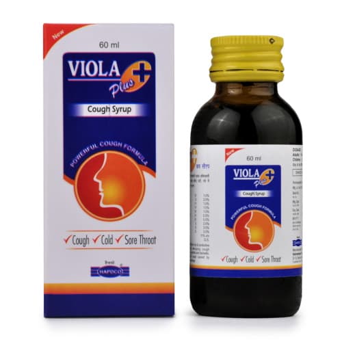 VIOLA PLUS COUGH SYRUP