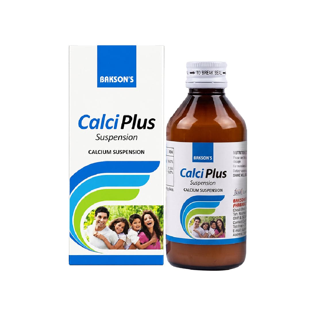 BAKSON CALCI PLUS SUSPENSION 200ML 3