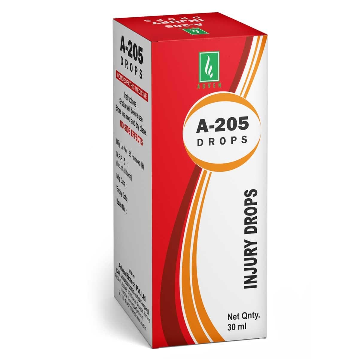 Adven A 205 DROPS 30 ML 2
