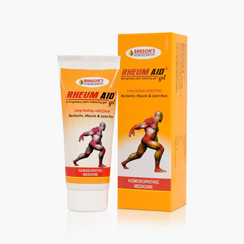 RHEUM AID GEL 60GM 3