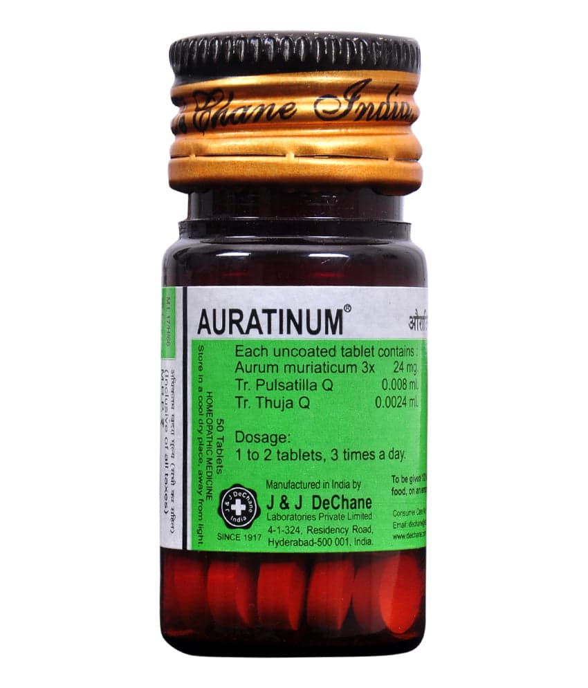 Auratinum® 50 Tabs 2
