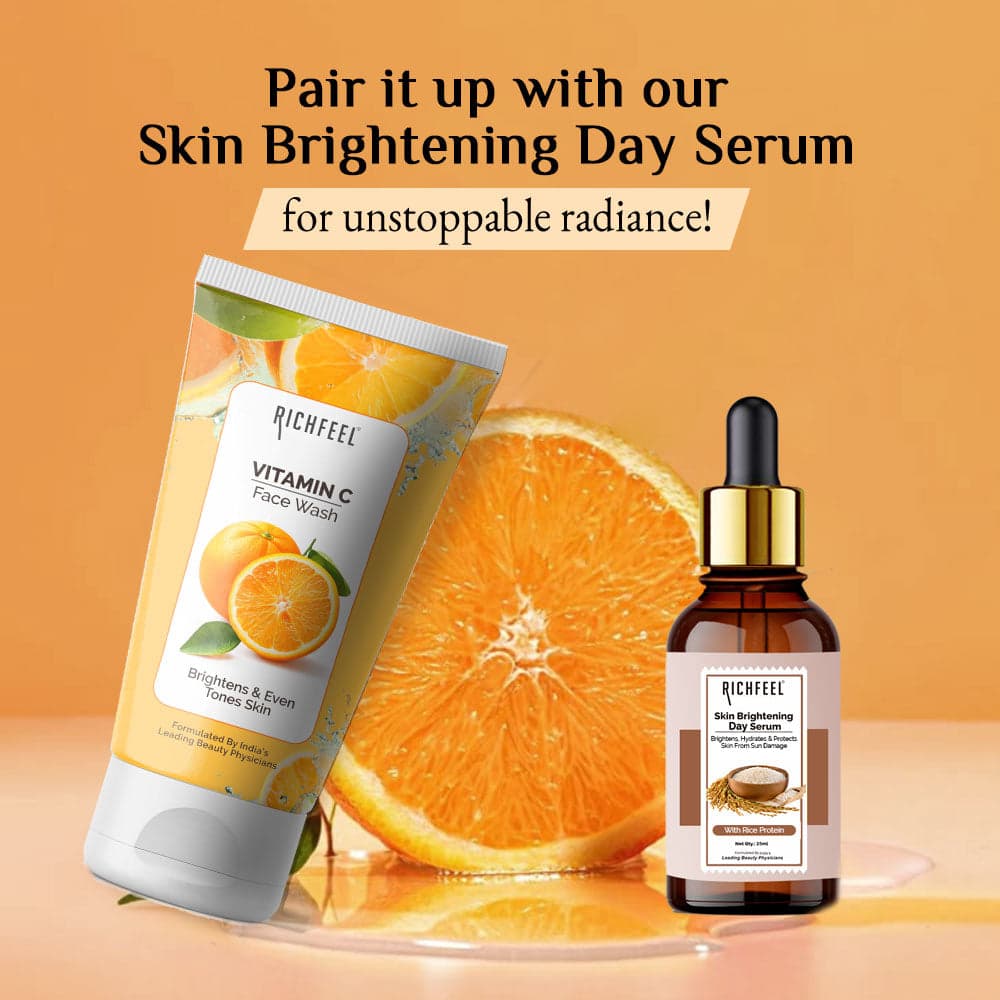 Richfeel Vitamin C Face Wash 100 Gms 8