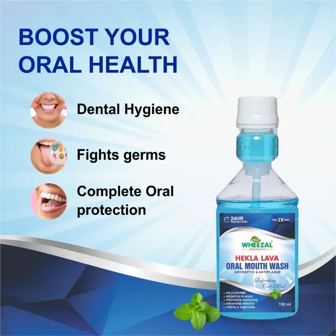 WHEEZAL HEKLA LAVA MOUTH WASH 150 ML 3