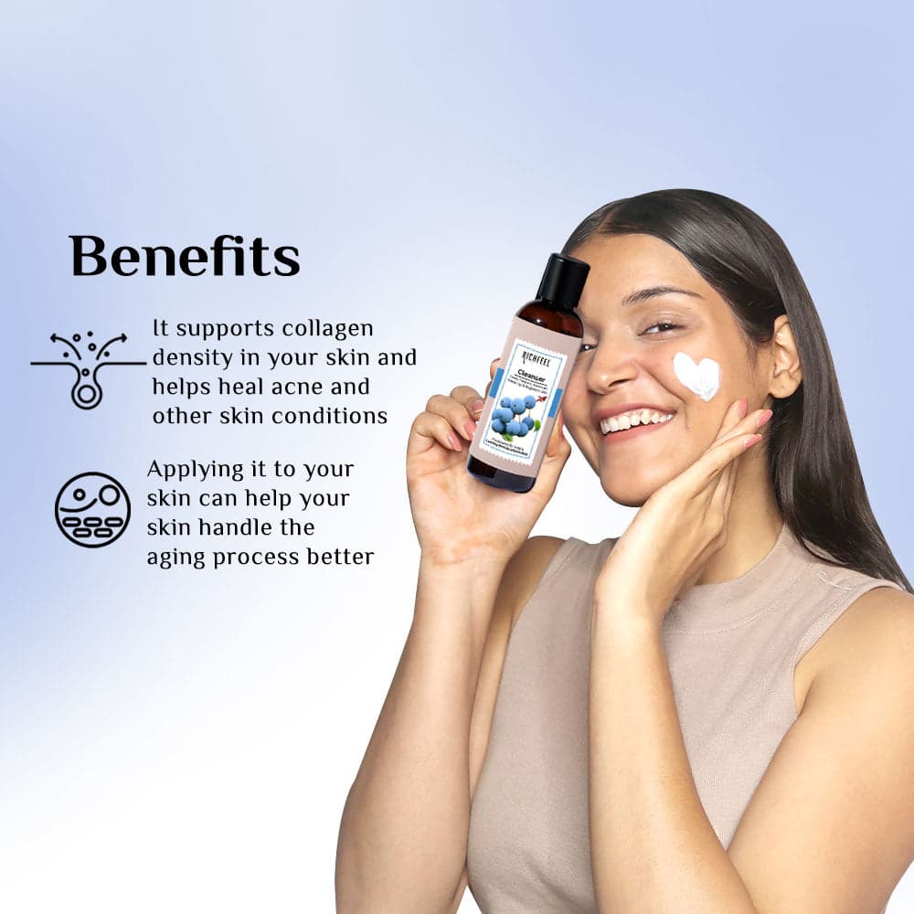 Richfeel Face Cleanser 100 ml 4