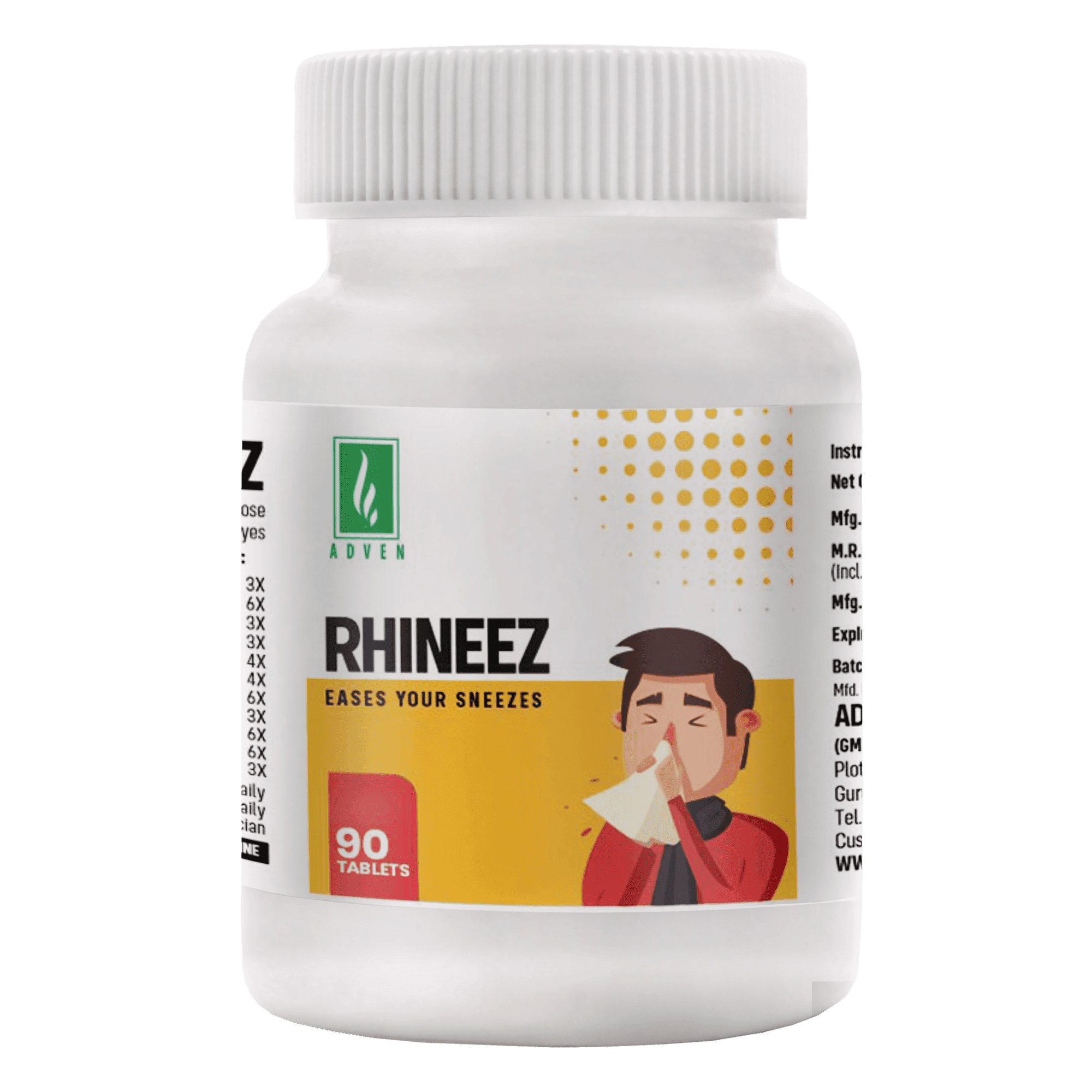 RHINEEZ TABLETS 2