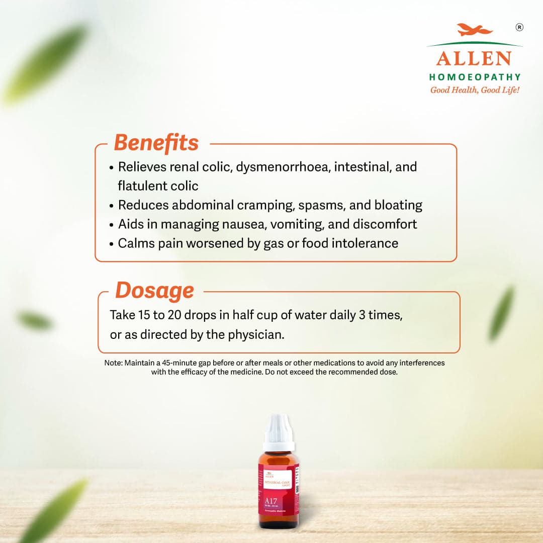 A17 Intestinal Colic Drops 5