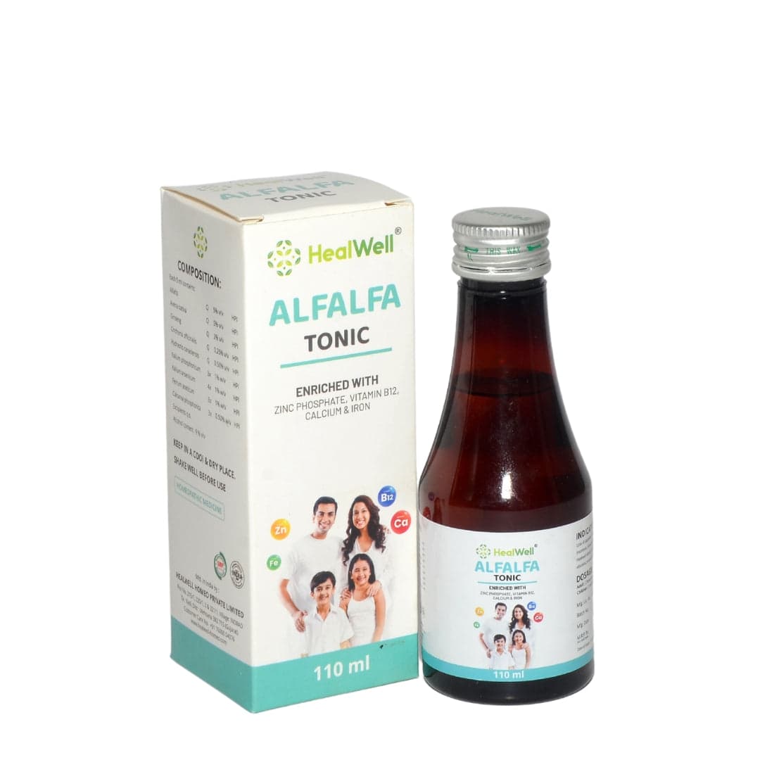 ALFALFA Tonic with Vit. B12