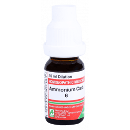 Ammonium Carbonicum 9
