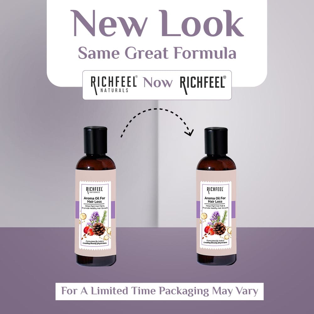 Richfeel Aroma Oil for Hair Loss 100 ml 2