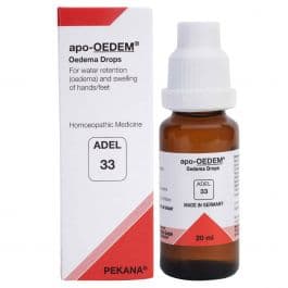 ADEL 33 Oedema Drops