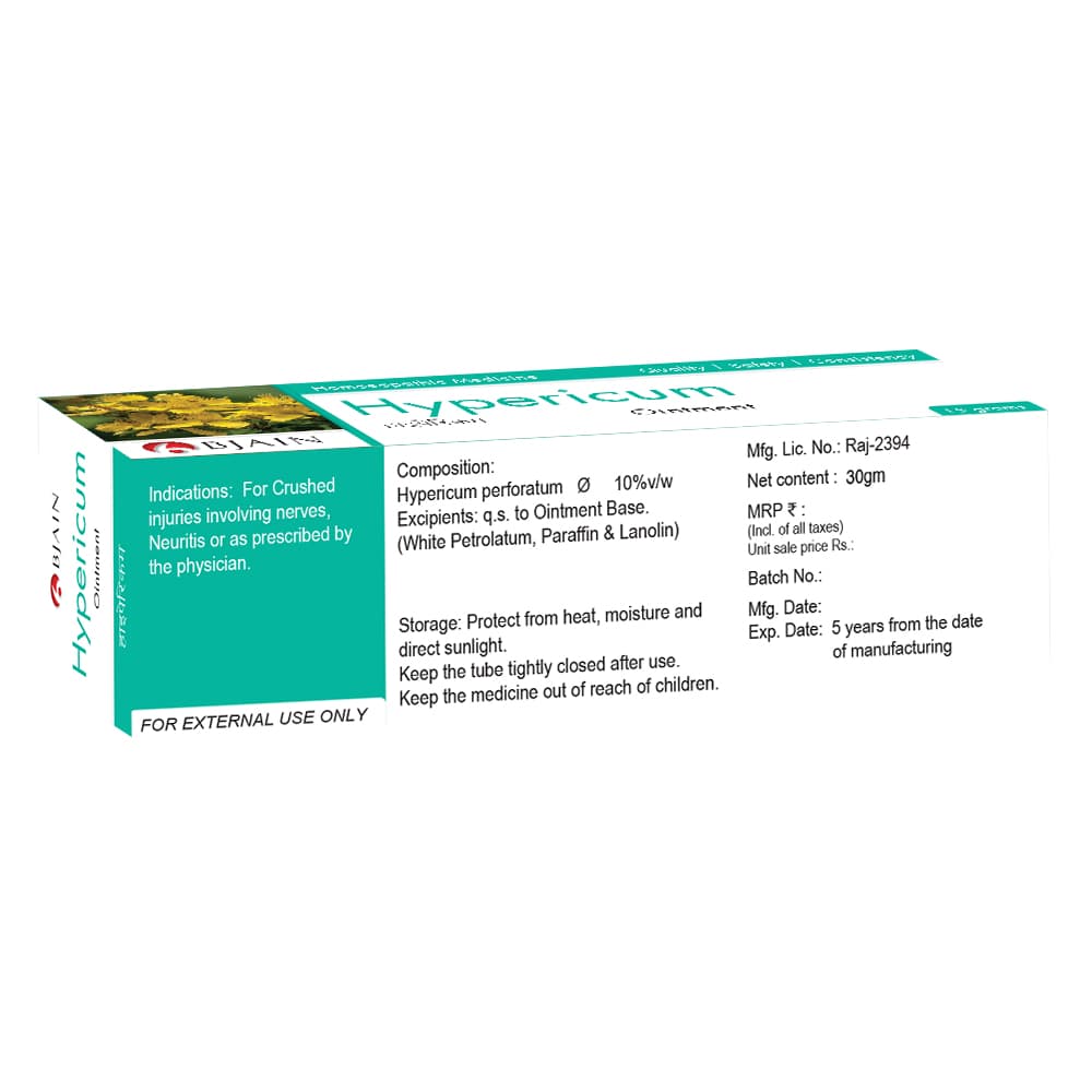 BJain Hypericum Ointment 3