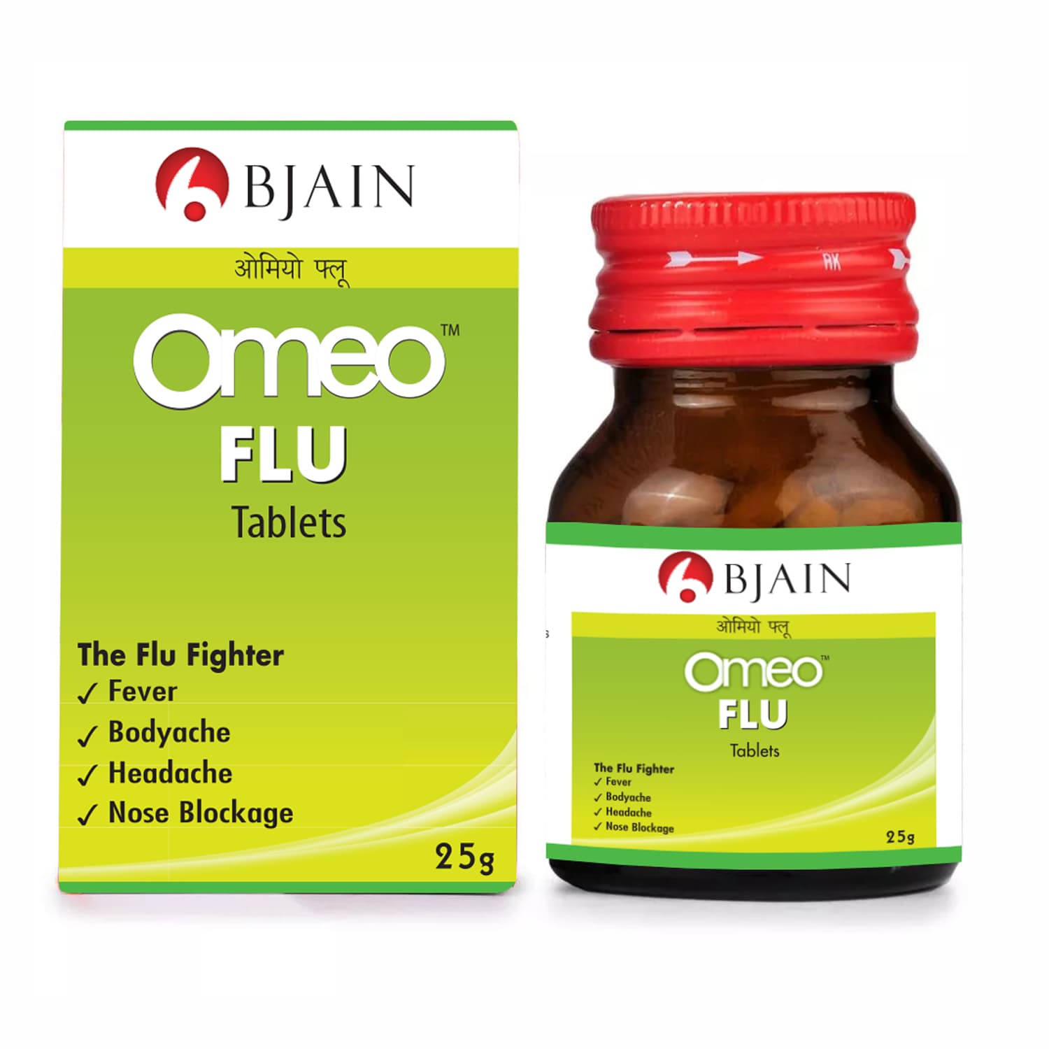 BJain Homeopathic Omeo Flu Tablets 2