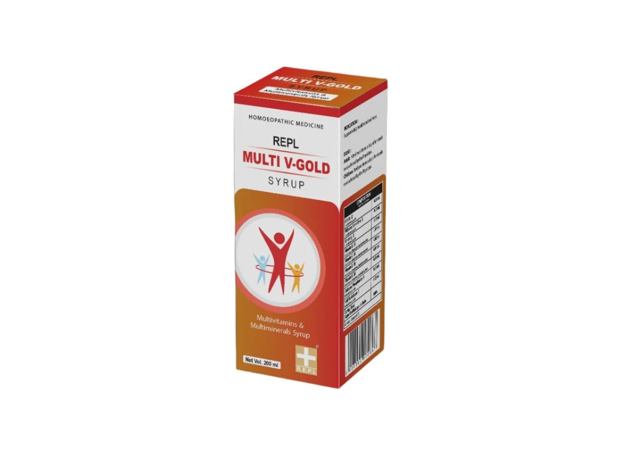 REPL MULTI V GOLD SYRUP 2