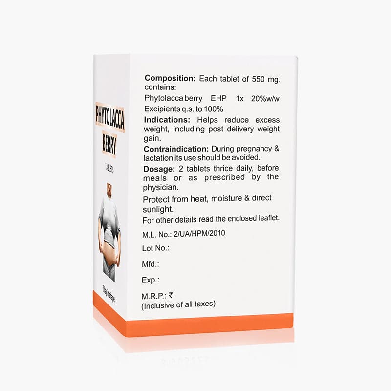 Phytolacca Berry Tablet 3