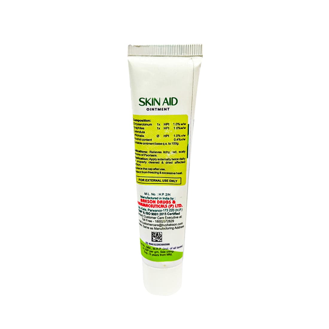 SKIN AID OINTMENT 100 GM 2