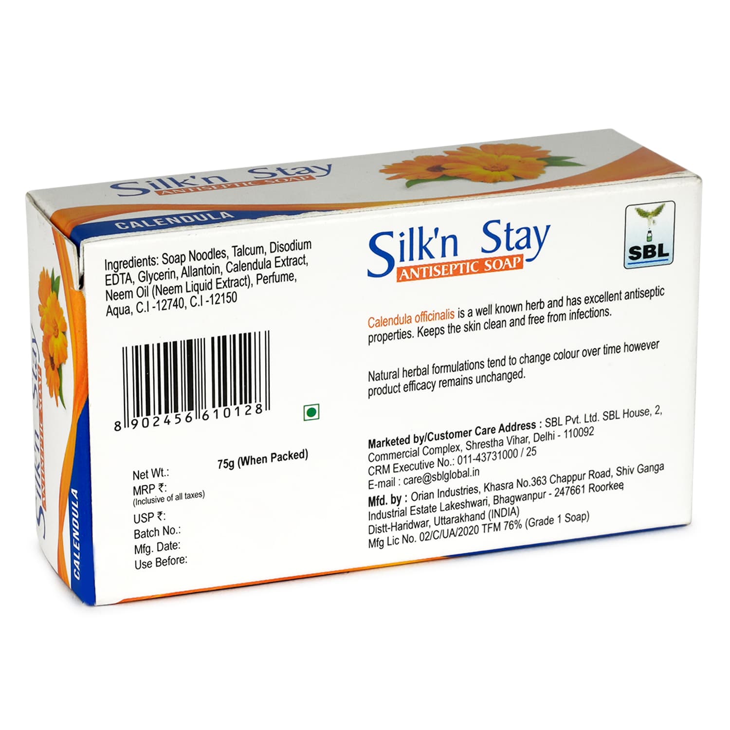 Silk n Stay Antiseptic Soap 4