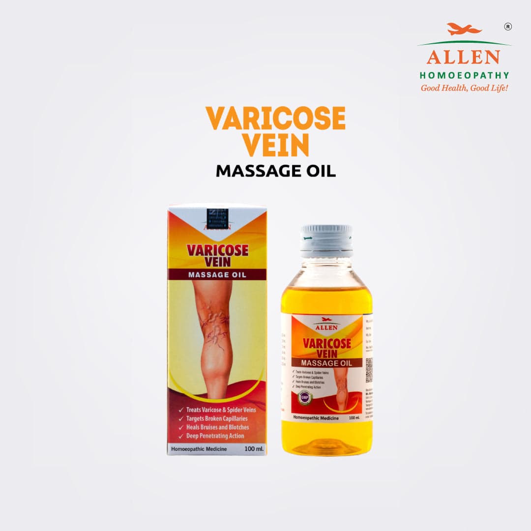 Varicose Vein Care Massage Oil 2