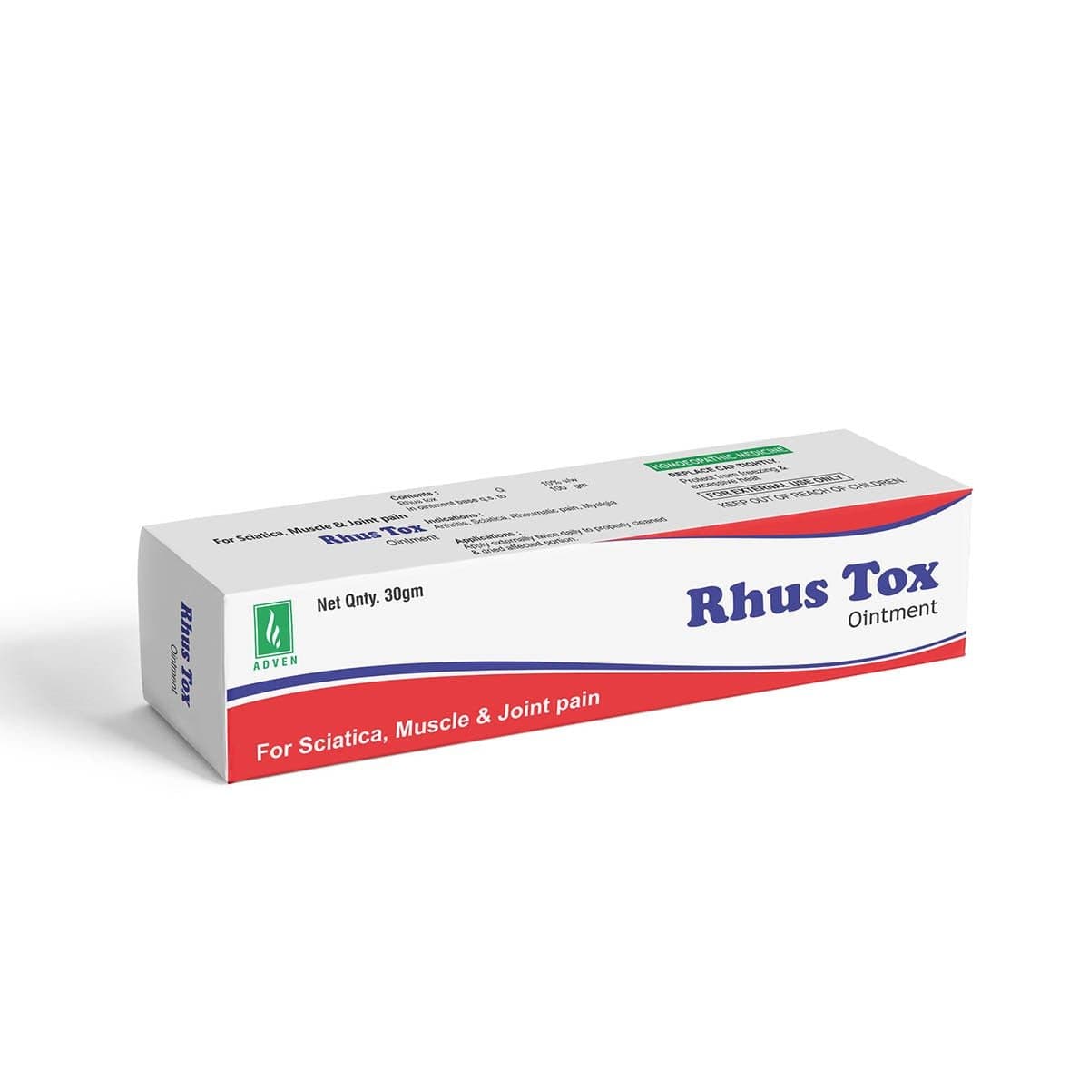 RHUS TOX OINTMENT 30gm