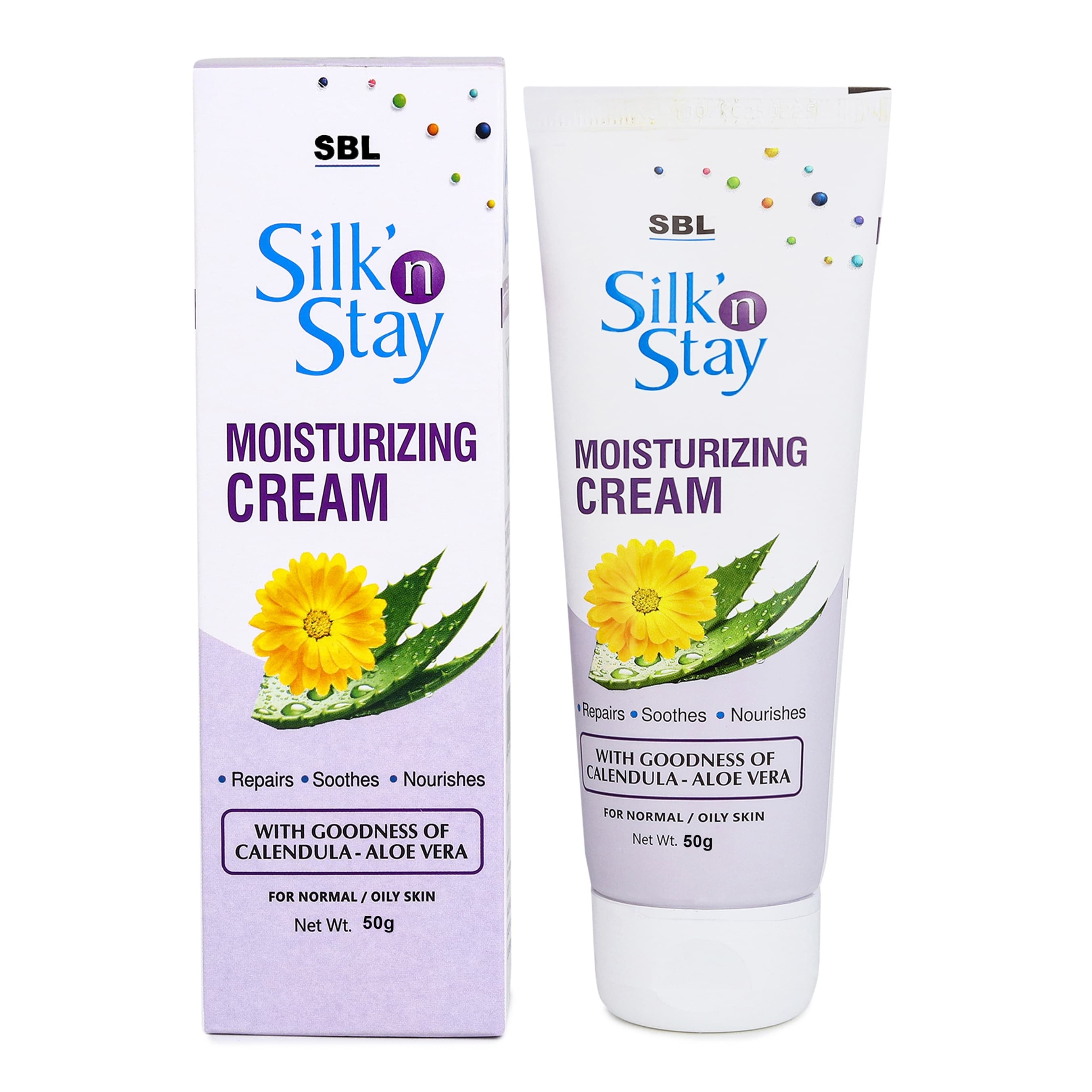 Silk n Stay Moisturizing Cream (Normal/Oily Skin)