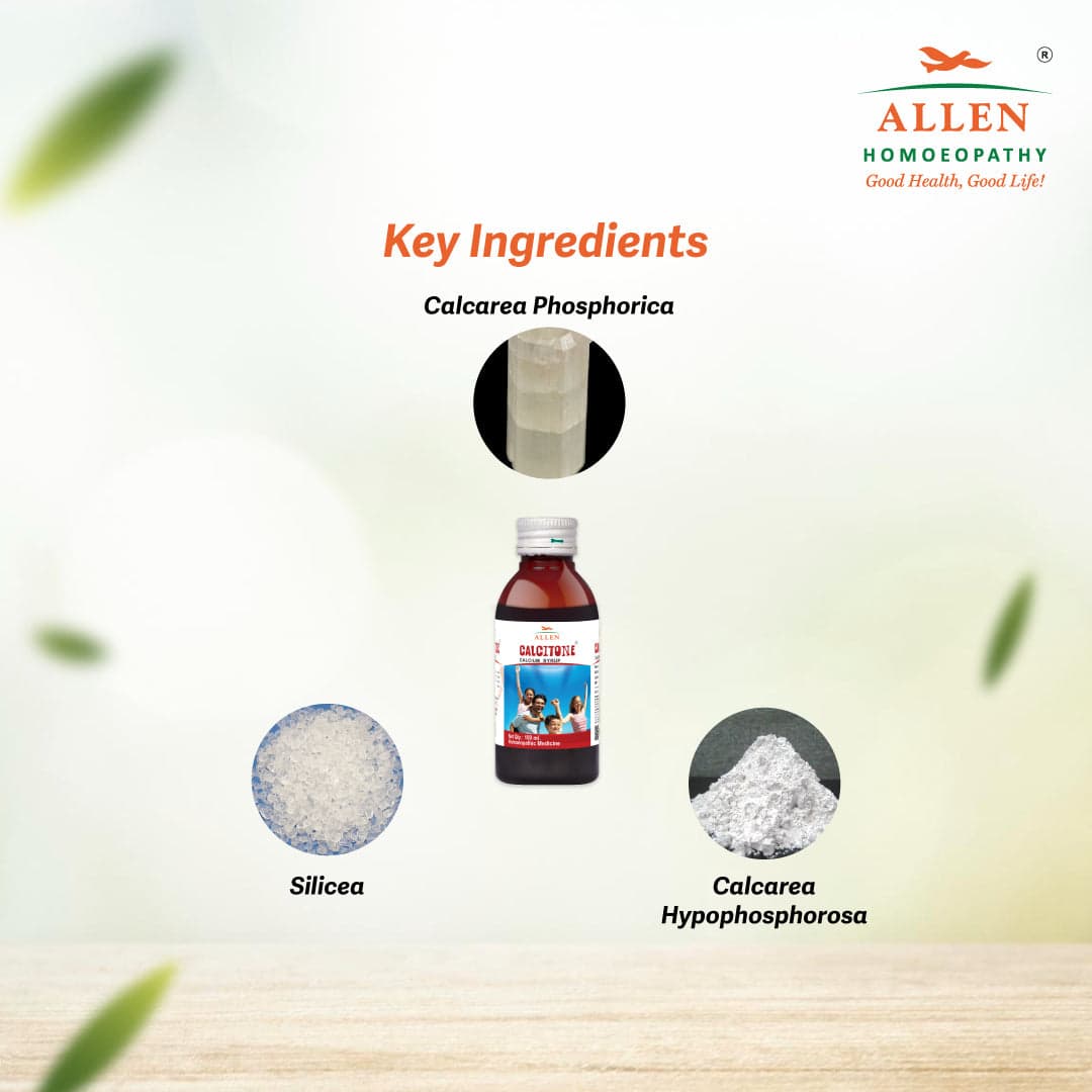 Calcitone Calcium Syrup 4