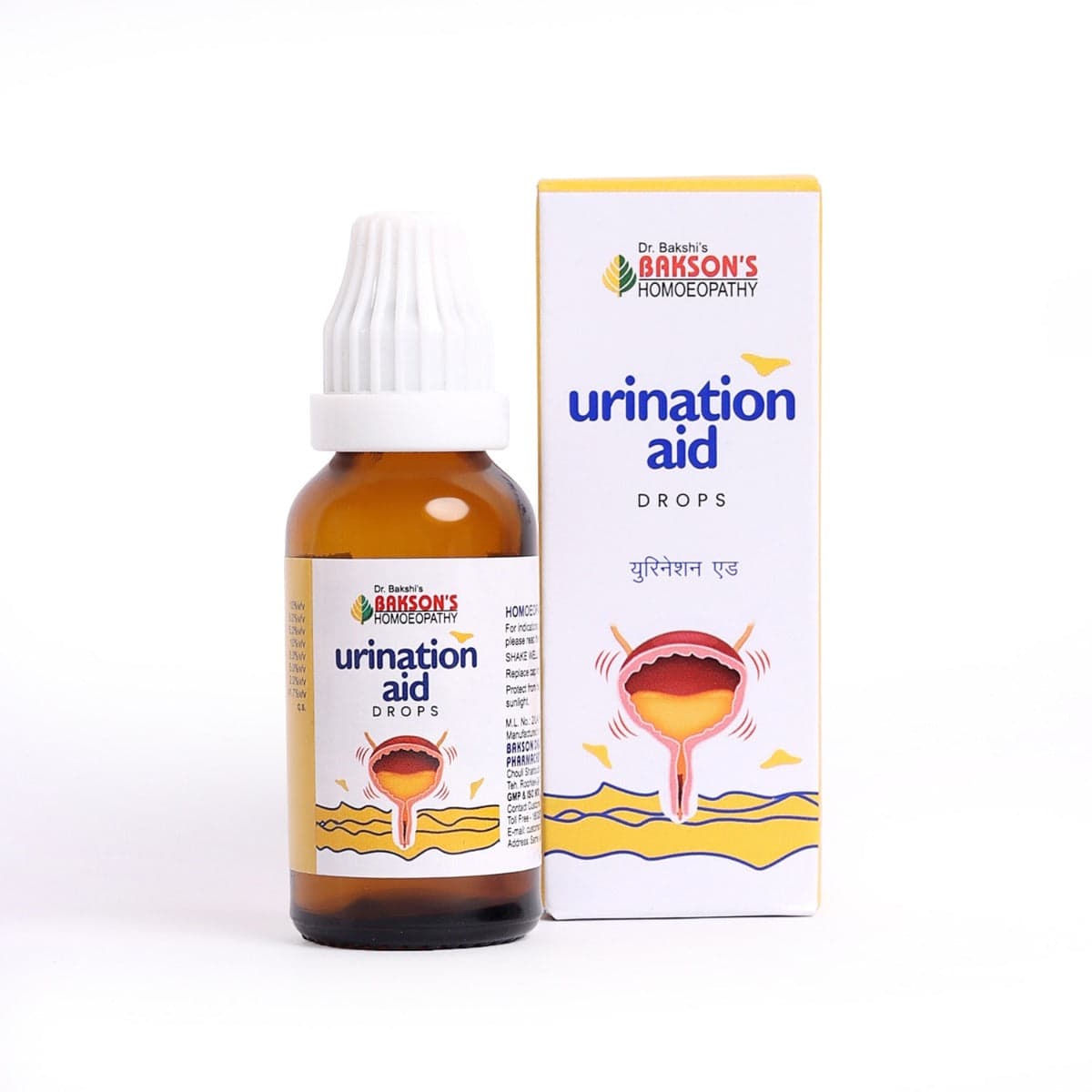 URINATION AID DROPS 30 ML 2