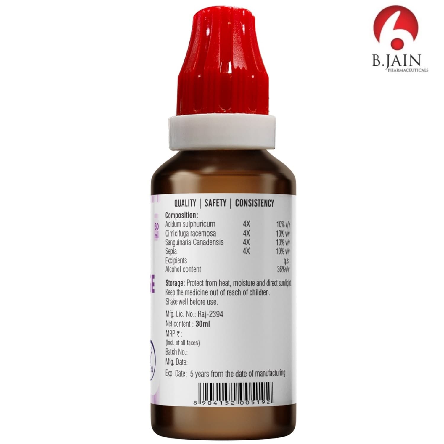 BJAIN OMEO MENO EASE DROPS 3