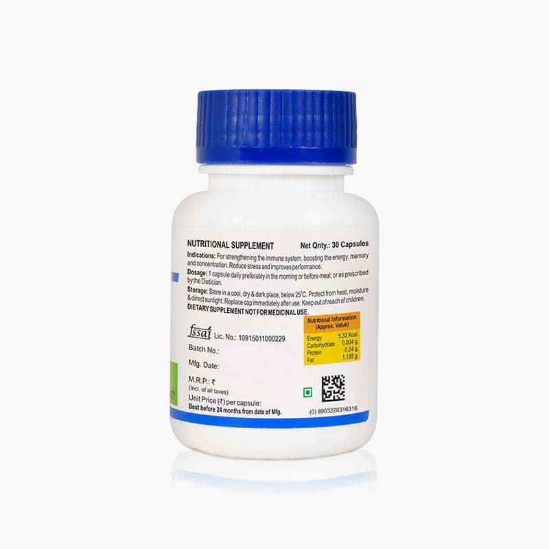 BAKSON GINSENG PLUS CAPSULES 5
