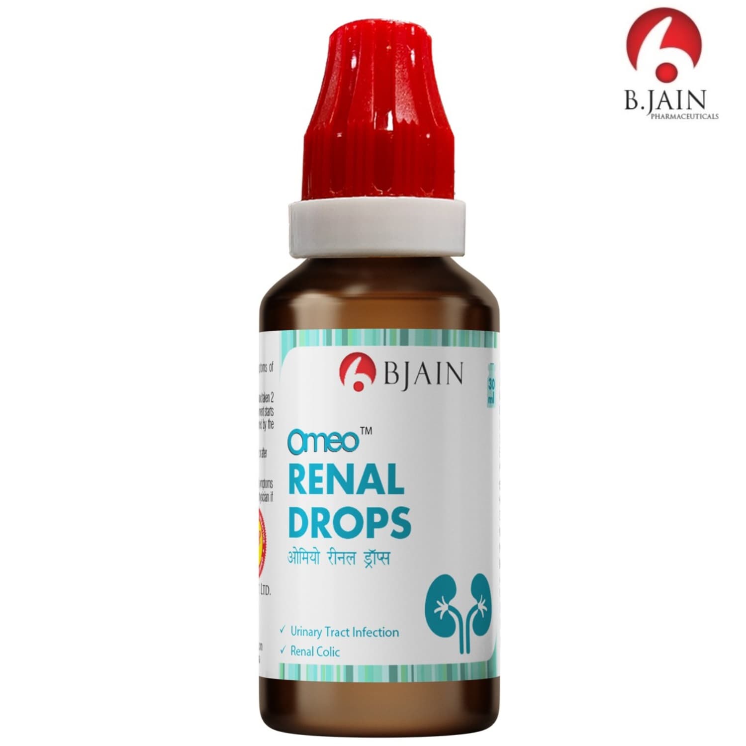 BJAIN OMEO RENAL DROPS 3