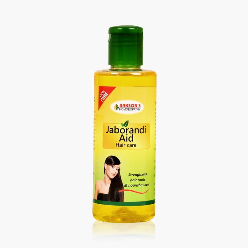 JABORANDI AID OIL (HAIR CARE) 2