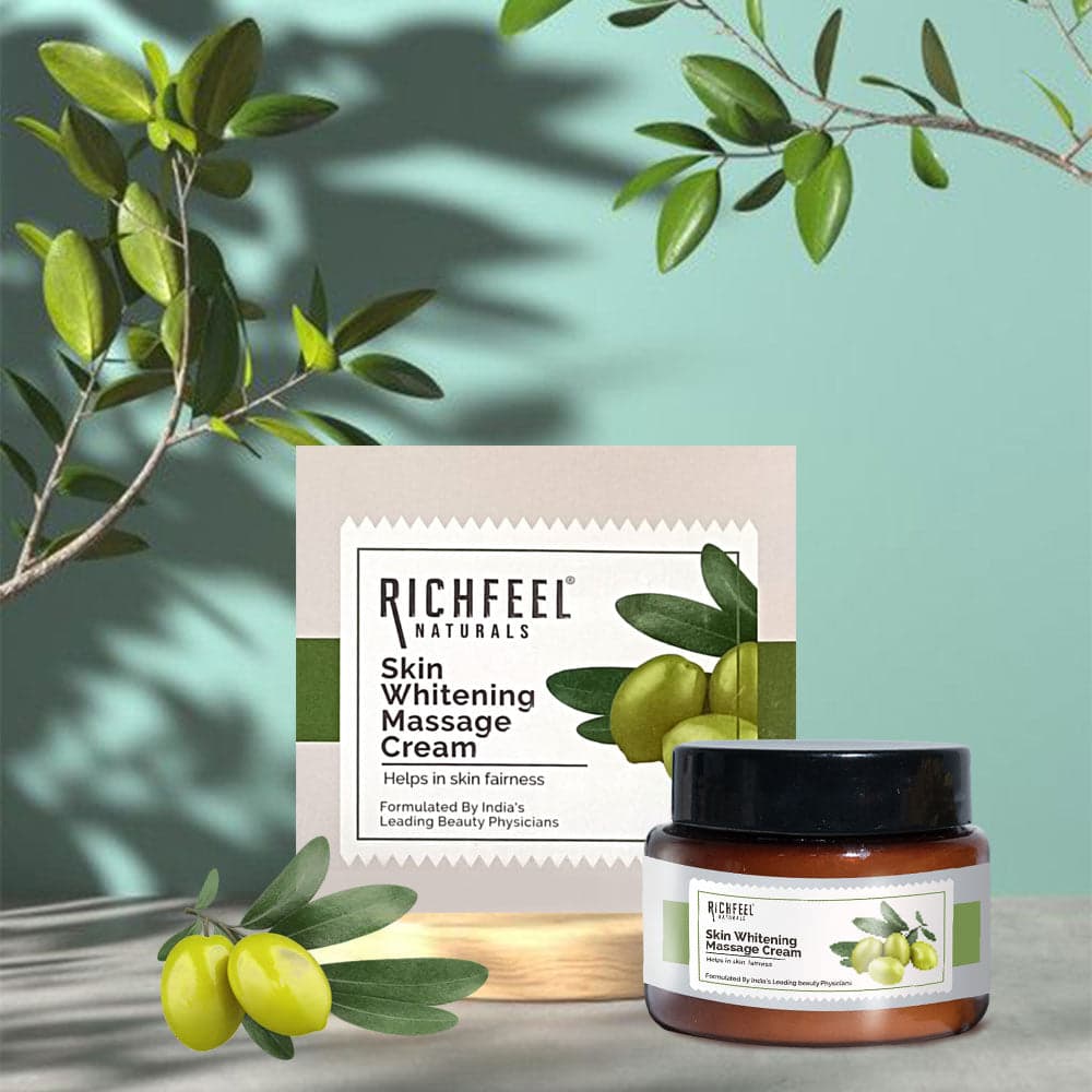 Richfeel Skin Whitening Massage cream 100 g 5