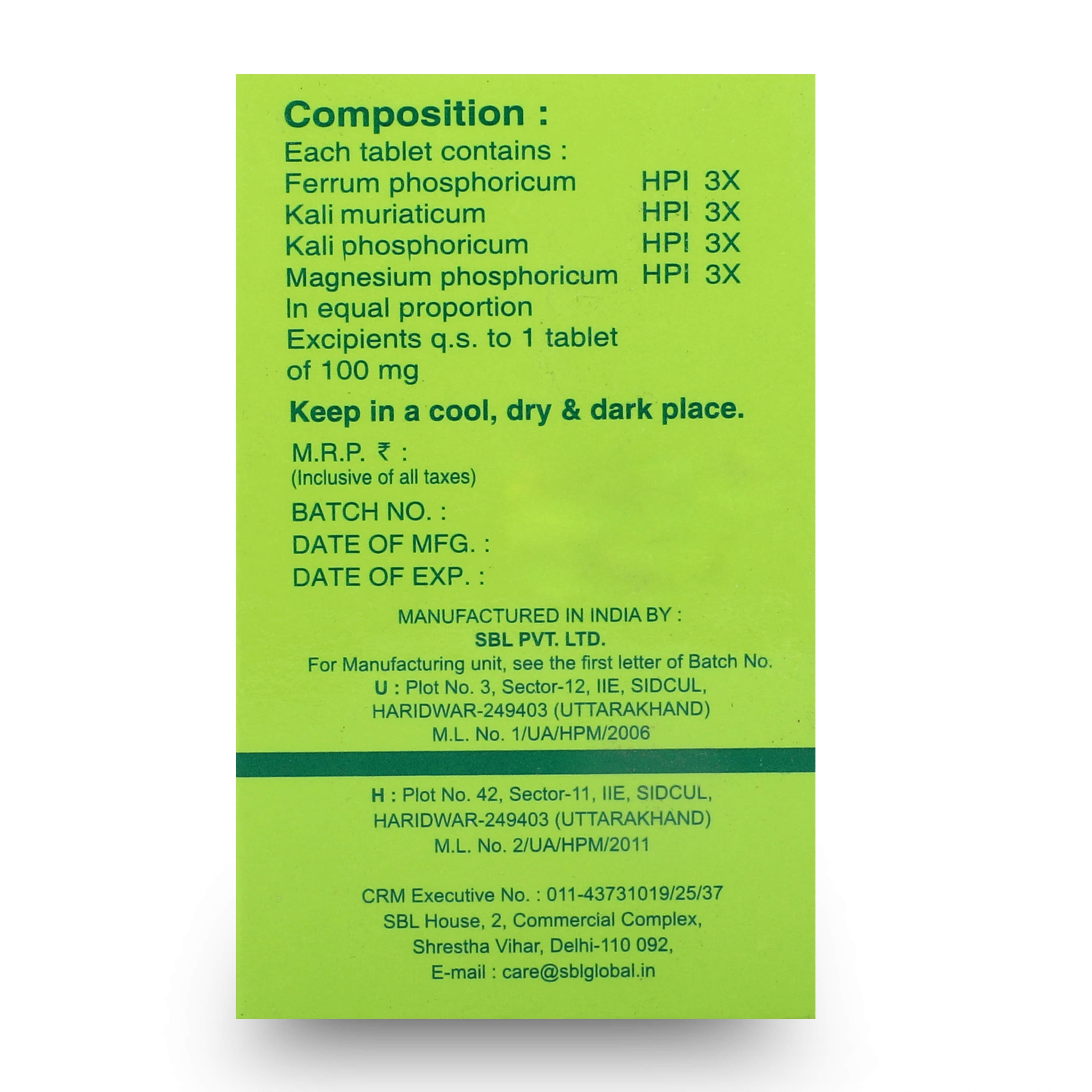 Bio Combination No 9 8