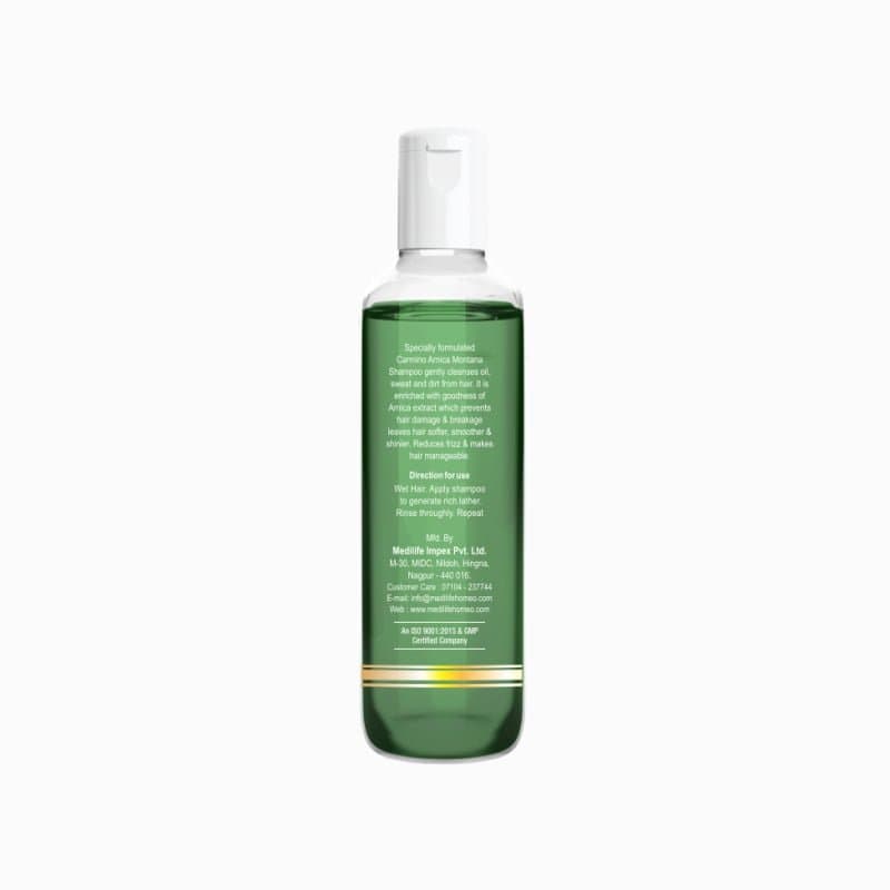 Herbal Carmino Arnica Montana Shampoo 3