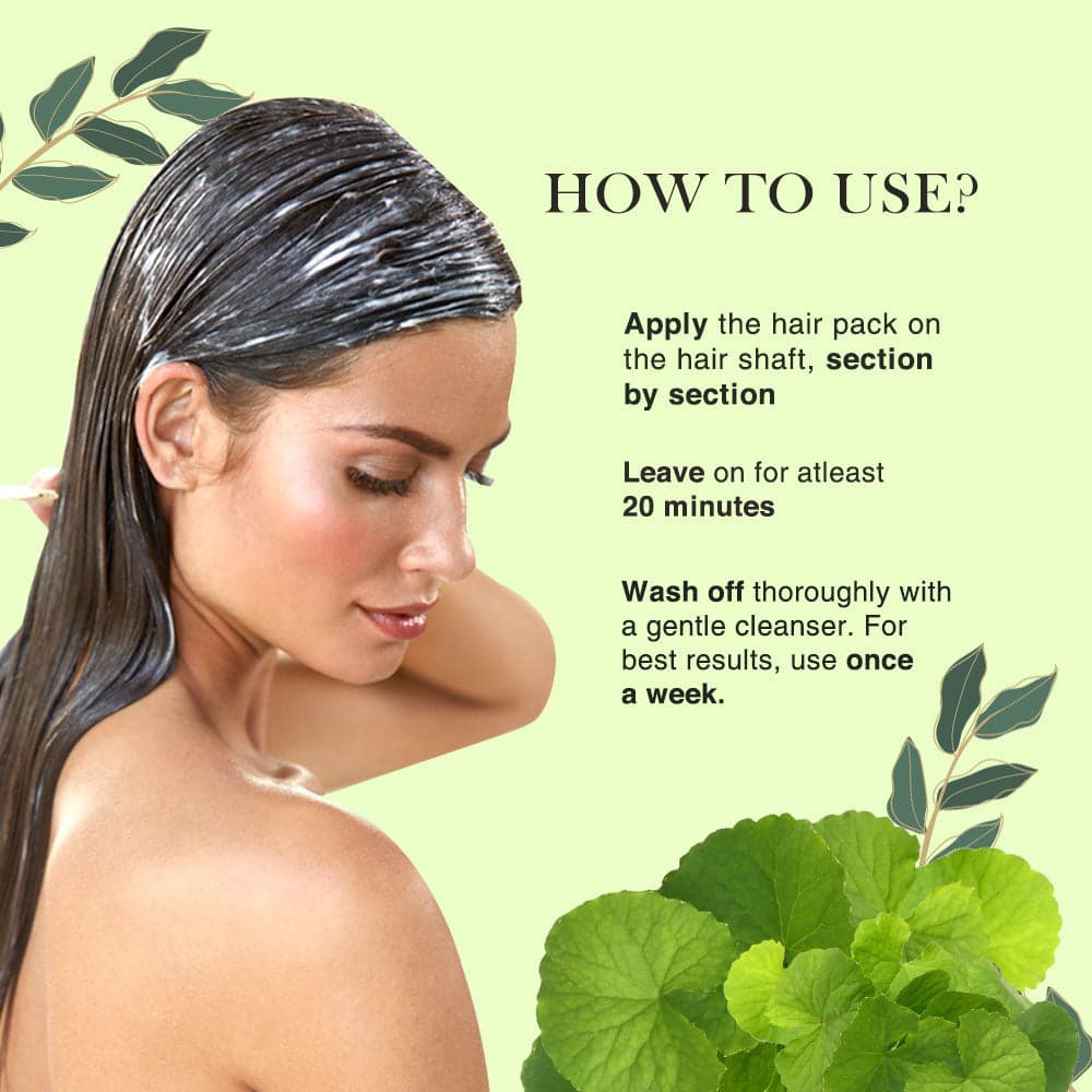 Richfeel Brahmi Intensive Repair Hair Pack 6g 4