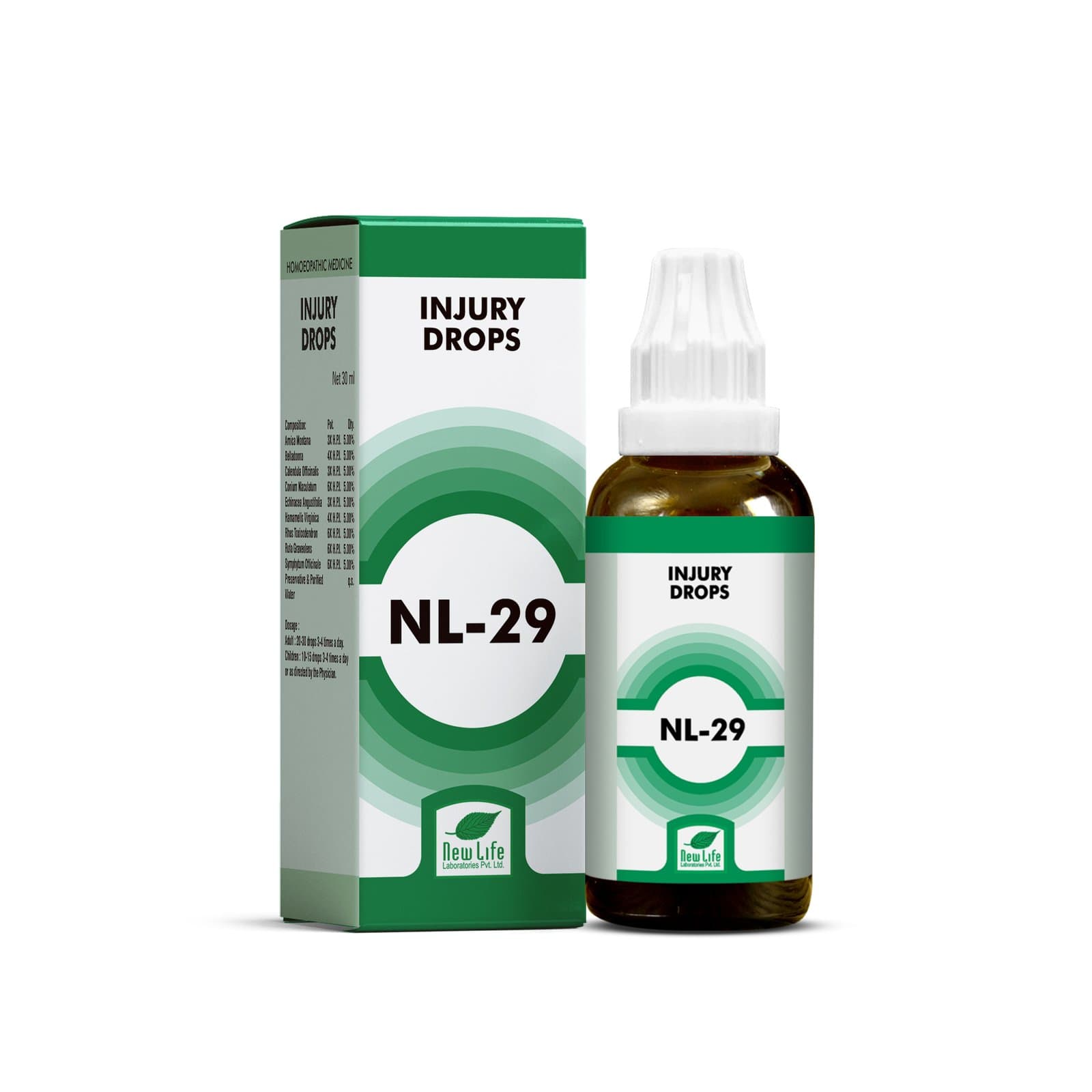 New Life NL 29 (Injury Drops)