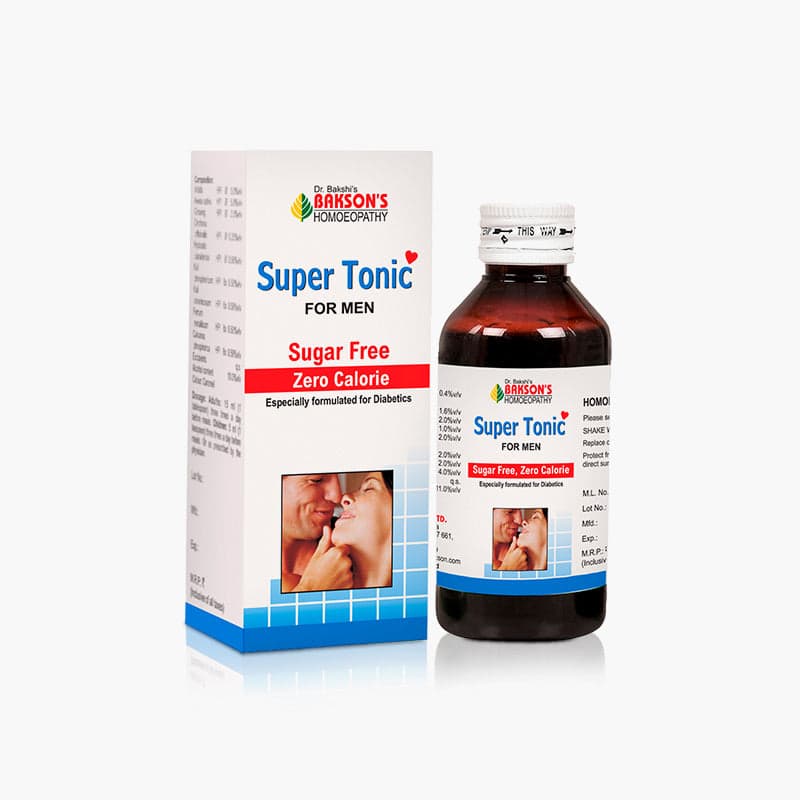 SUPER TONIC (SUGAR FREE)