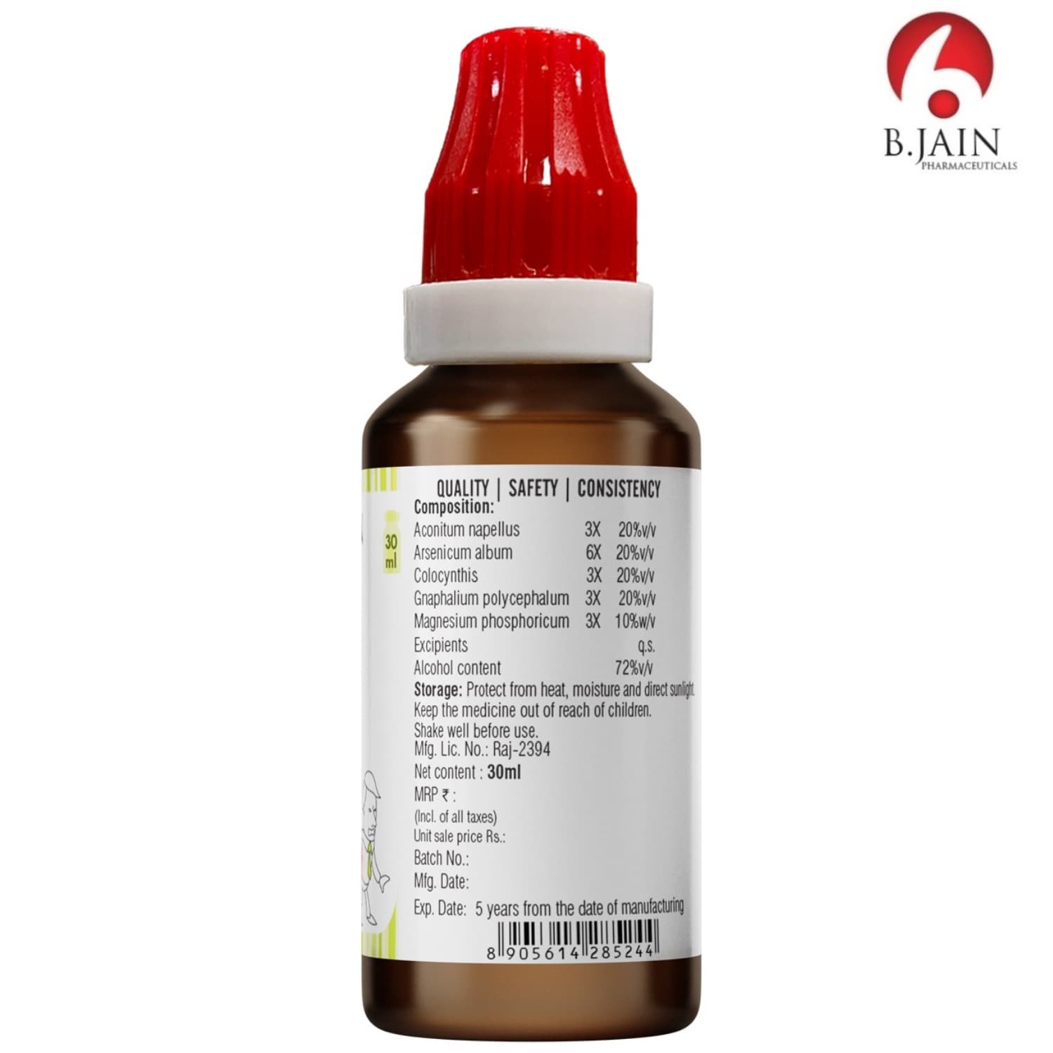 BJain Omeo Scia Tica Drops 4