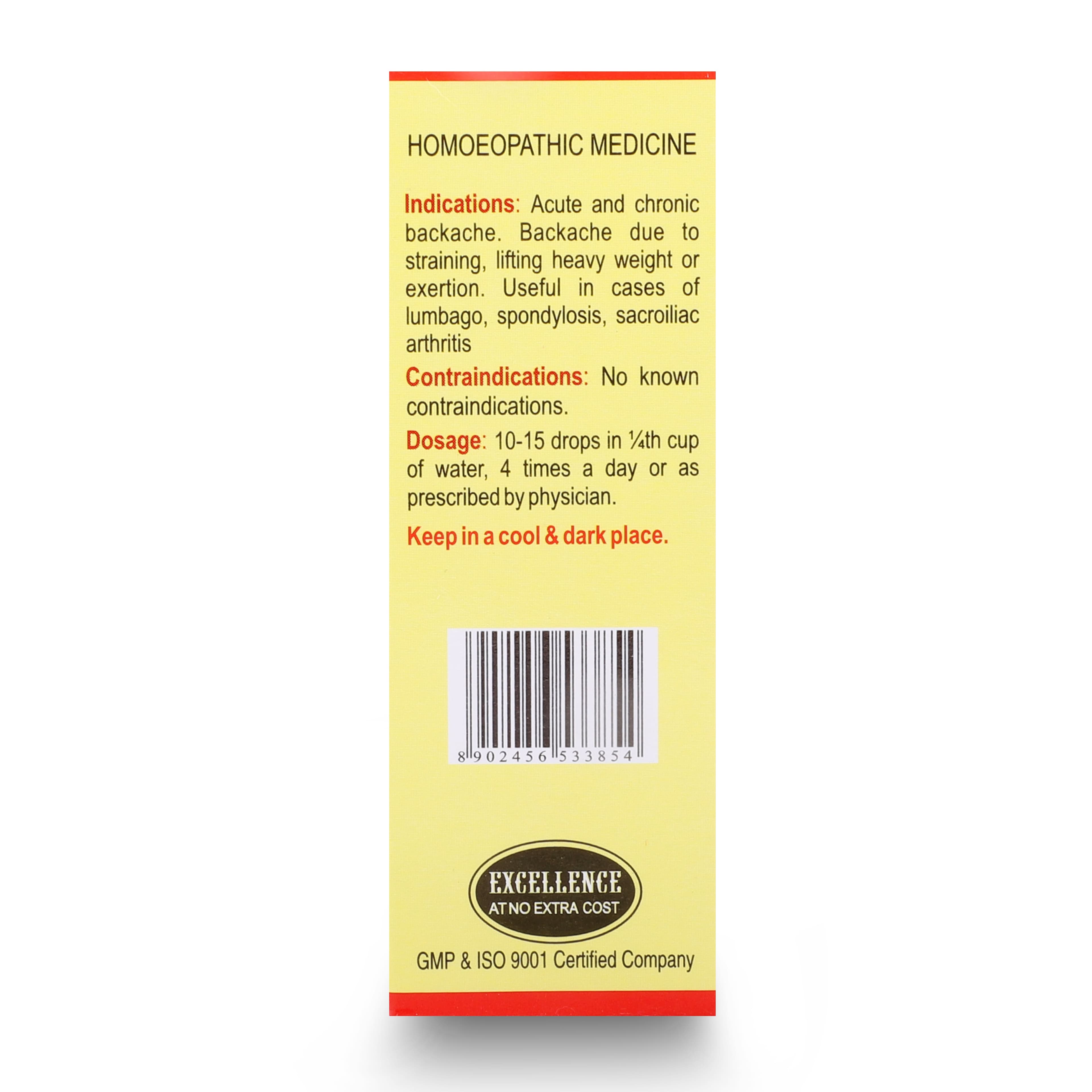 Vertefine Drops 10