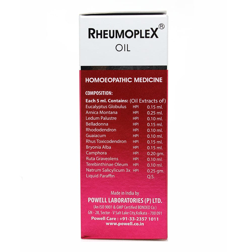 Rheumoplex Oil 3