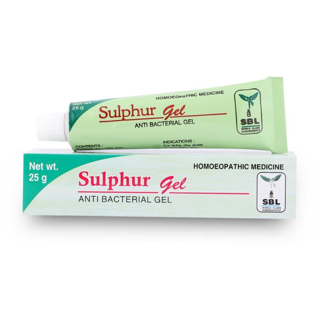 Sulphur Gel 2