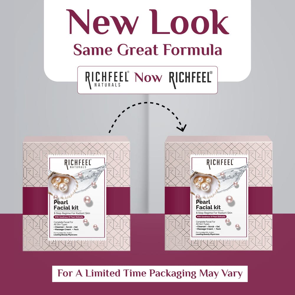 Richfeel Pearl Facial Kit 30 g 2
