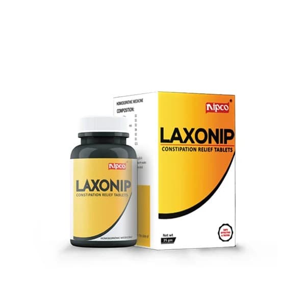 Laxonip Tablets (25gm) 2