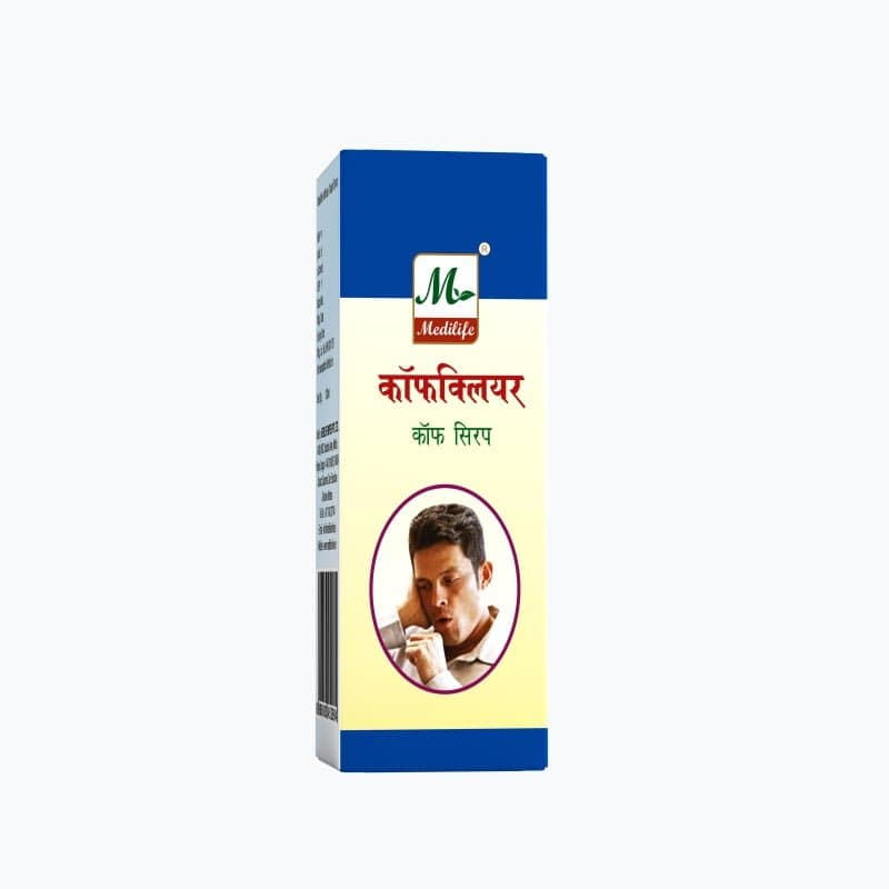 Medilife Koff Clear Syrup 3