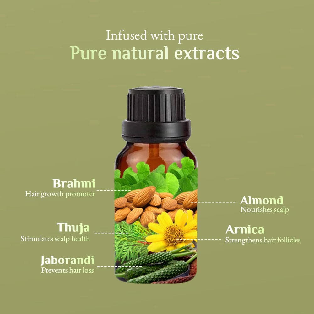 Richfee Hair Nourisher 10 ml 3