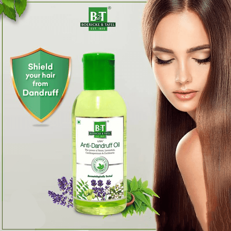 B&T Anti Dandruff Oil