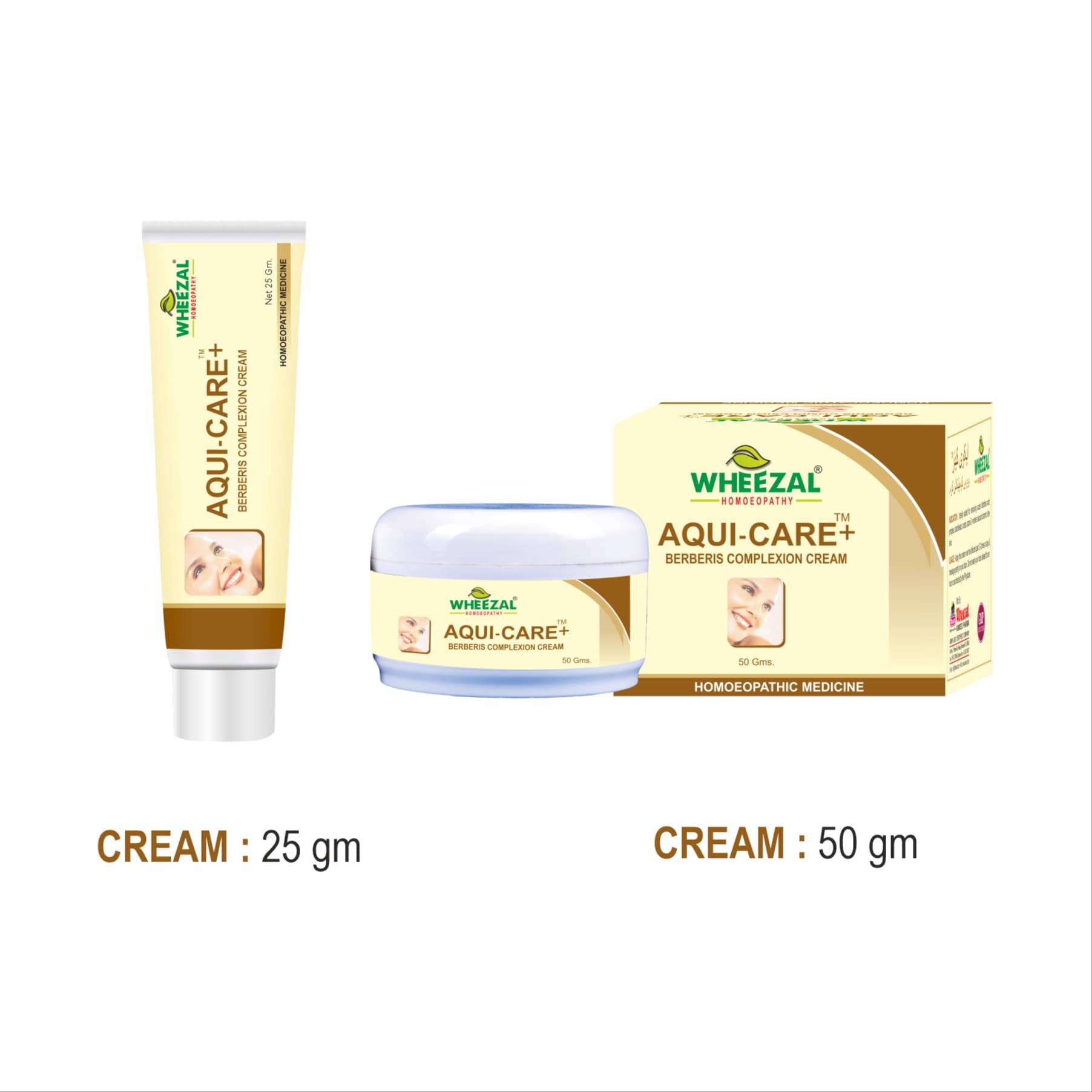 Wheezal AQUI CARE+ (Complexion Cream) 2